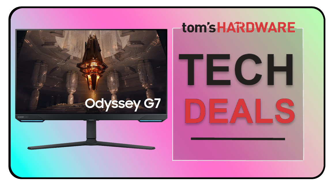 The 32-inch Samsung Odyssey G70B gaming monitor is at an all-time low $399 — features a 144 Hz 4K IPS panel