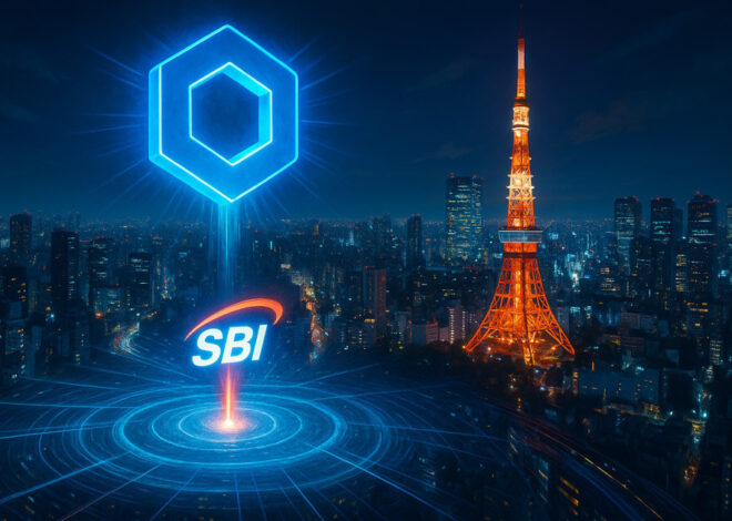 76% of Japan’s banks eye tokenized securities as SBI bets on Chainlink