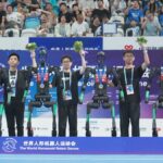 China's inaugural 'Robot Olmypics' delivers impressive feats and disastrous falls