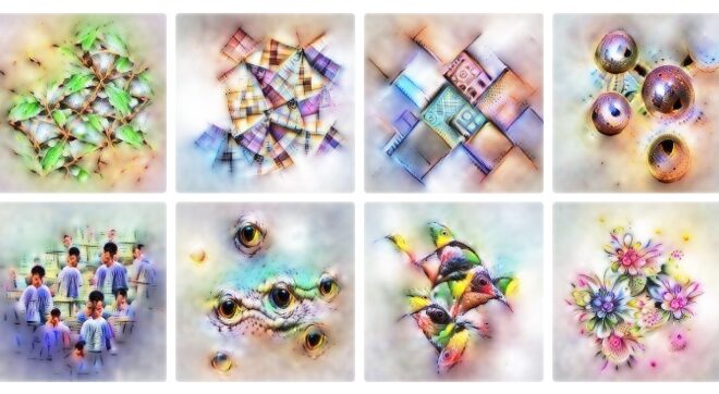 Differentiable Image Parameterizations