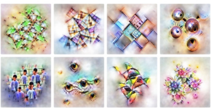 Differentiable Image Parameterizations