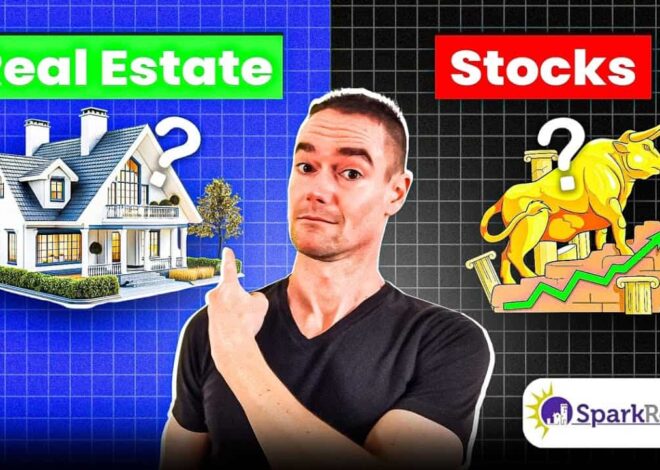 How Real Estate Protects Against an Overpriced Stock Market