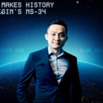 Justin Sun makes history as youngest Chinese commercial astronaut with Blue Origin’s NS-34 spaceflight