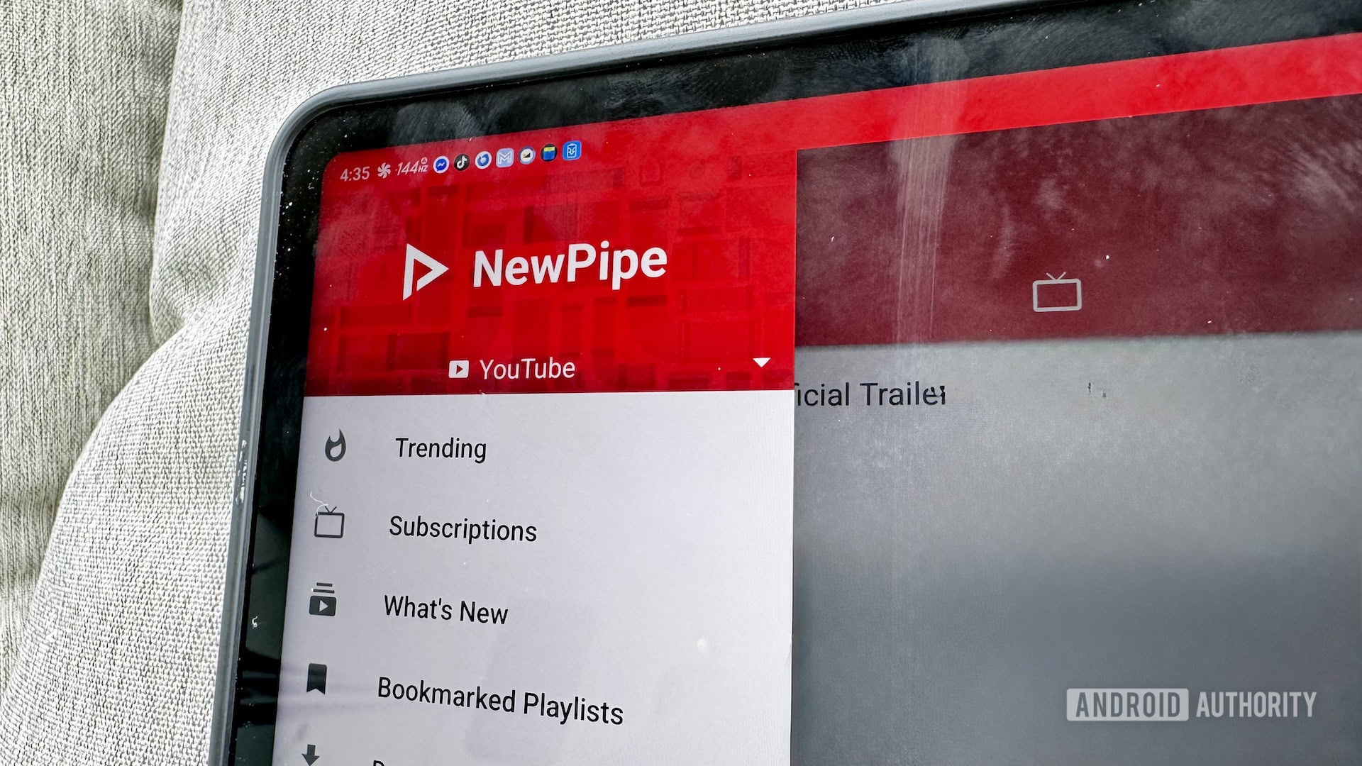 NewPipe is the best YouTube alternative I’ve found