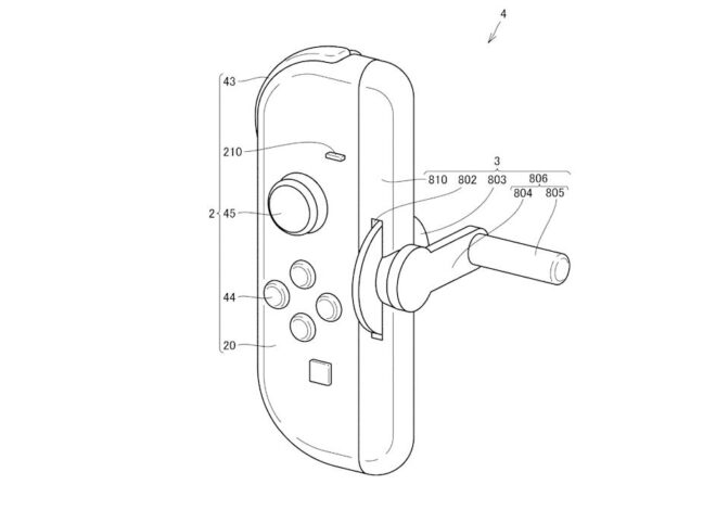 Nintendo designed a Playdate-like crank for the Switch 2