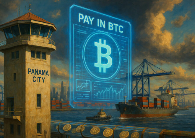 Panama City mayor backs Bitcoin canal fee discounts