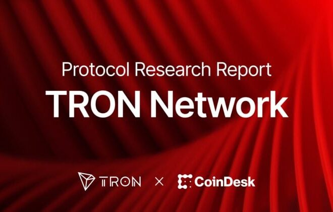 TRON surpasses $600B in monthly stablecoin transfers