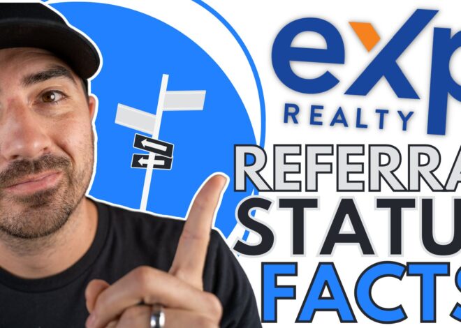 Take a Break From Real Estate With EXp Realty’s Referral Division