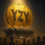 YZY token aftermath sees 105 traders lose $100k-$1M each in $75M wipeout