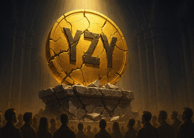 YZY token aftermath sees 105 traders lose $100k-$1M each in $75M wipeout