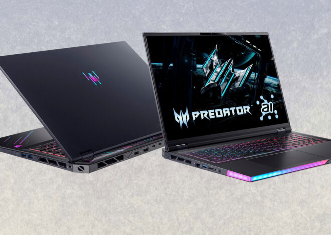 Acer hedges its hardware bets, puts vPro and ECC memory in new high-end gaming laptop