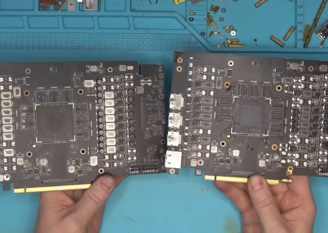 Repair wizard converts an RTX 4080 into 4080 Super using BGA magic — Donor board gets intense surgery for a reball upgrade like never before