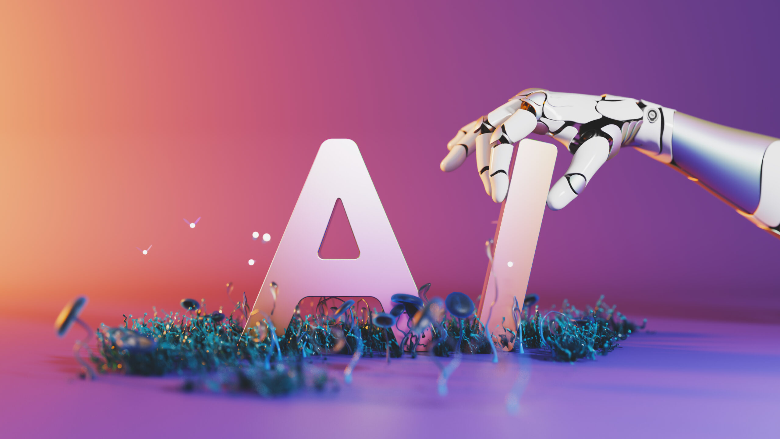 3 Top AI Stocks to Buy and Hold Forever