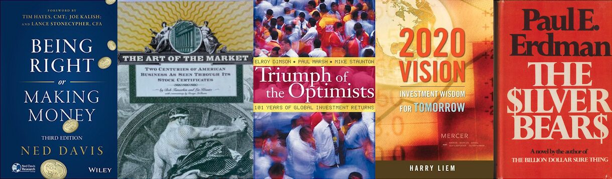 A Few Investing Books – Meb Faber Research