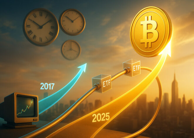 Bitcoin’s 2025 cycle dip mirrors 2017