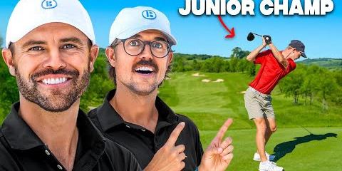 Bryan Bros Golf: Can We Beat the US Junior Champion?!