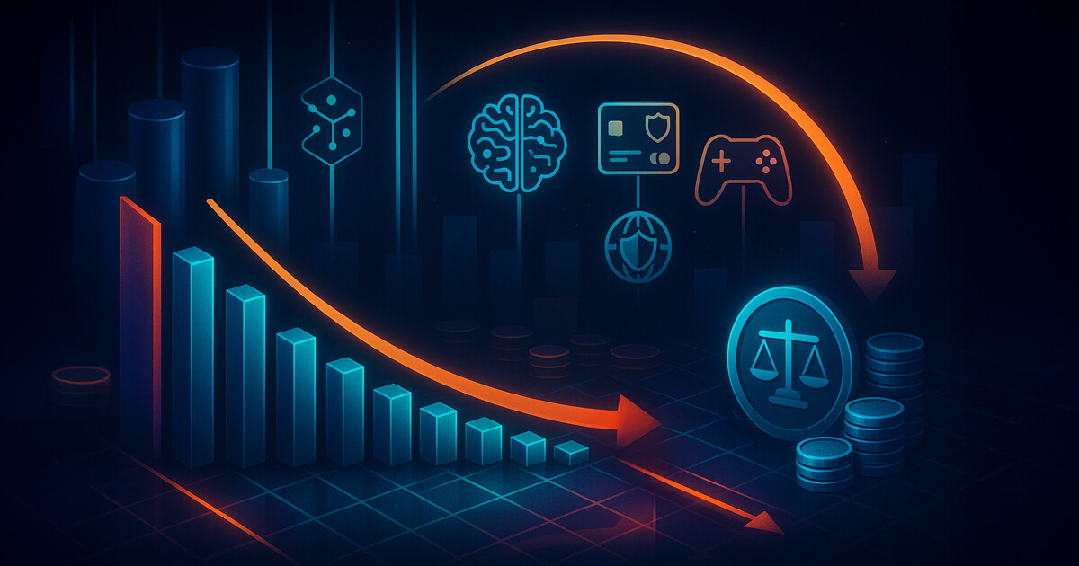 Crypto funding falls 30% in August despite strong quarterly performance