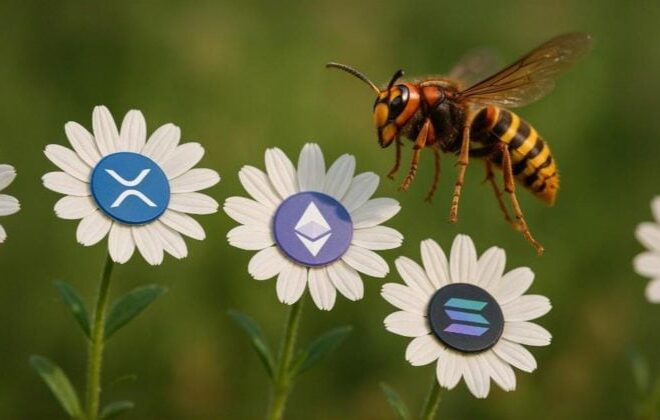 Cyber Hornet files for ETFs blending S&P 500 with Ether, XRP, and Solana futures