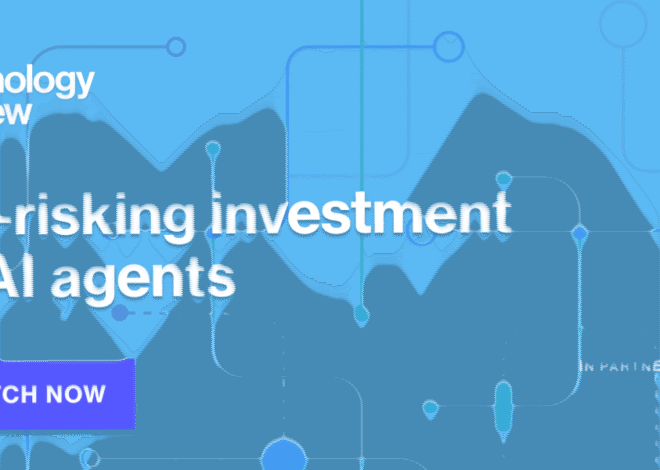 De-risking investment in AI agents