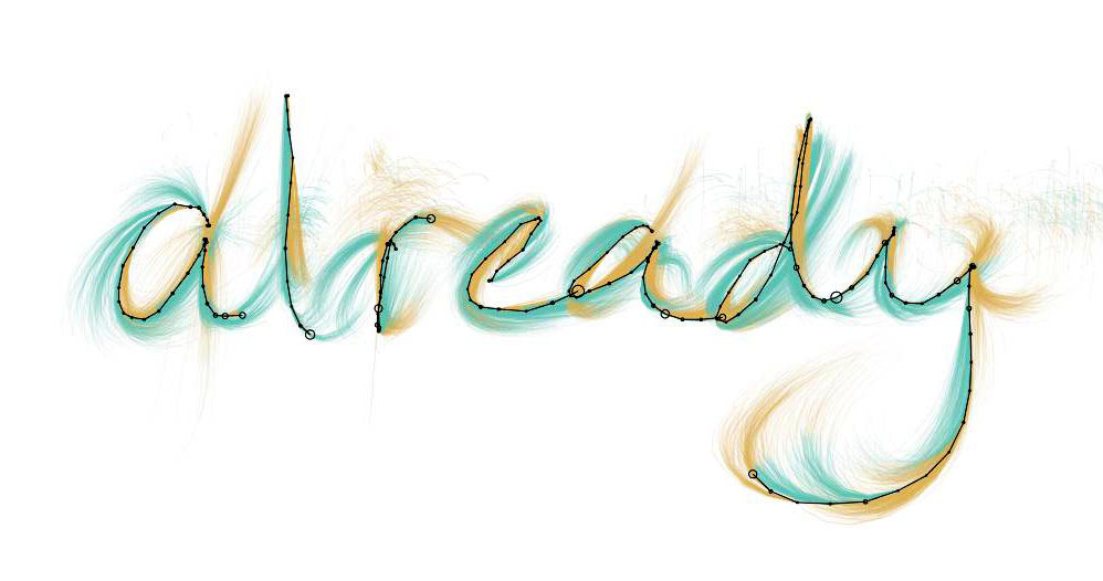 Experiments in Handwriting with a Neural Network