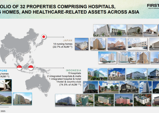 First Reit – 1st healthcare reit listed on SGX (11 Nov 24) – Ernest 15