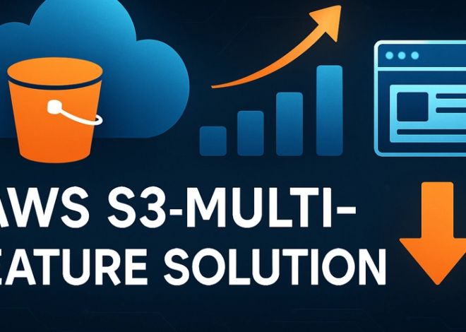 From Zero to Professional: Building Unlimited Cloud Storage + Website Hosting with AWS S3