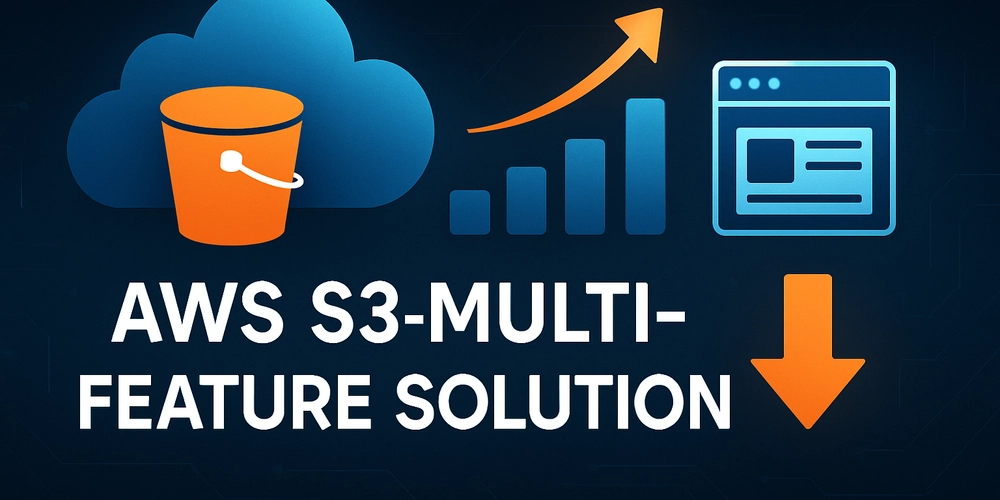 From Zero to Professional: Building Unlimited Cloud Storage + Website Hosting with AWS S3