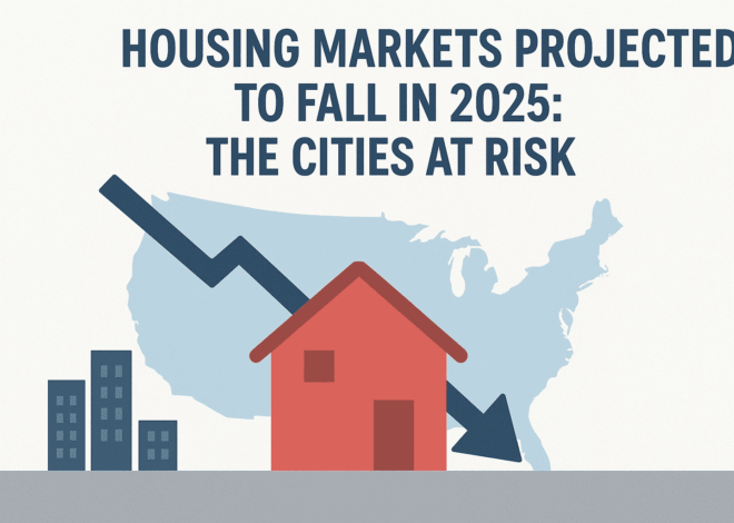 Housing Market Declines 2025: Cities Facing Price Drops