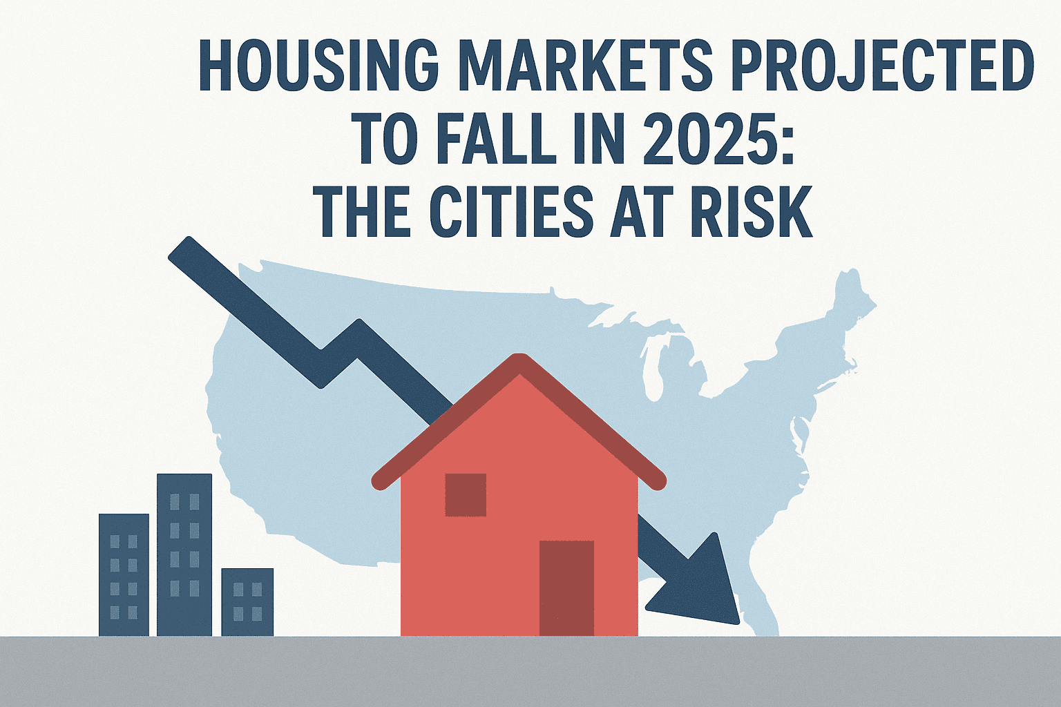 Housing Market Declines 2025: Cities Facing Price Drops