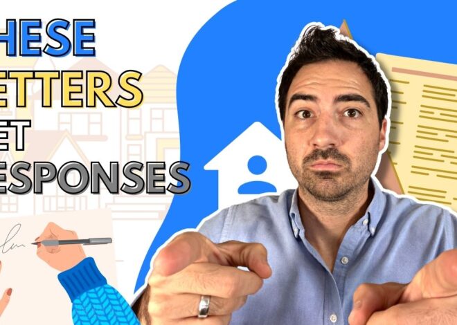 Sample Letter to Homeowner Asking to Sell: 5 Types