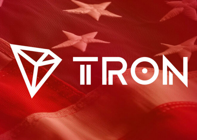 TRON Selected by U.S. Commerce Department for GDP Data Publication as Network Adoption Surges After 60% Fee Reduction