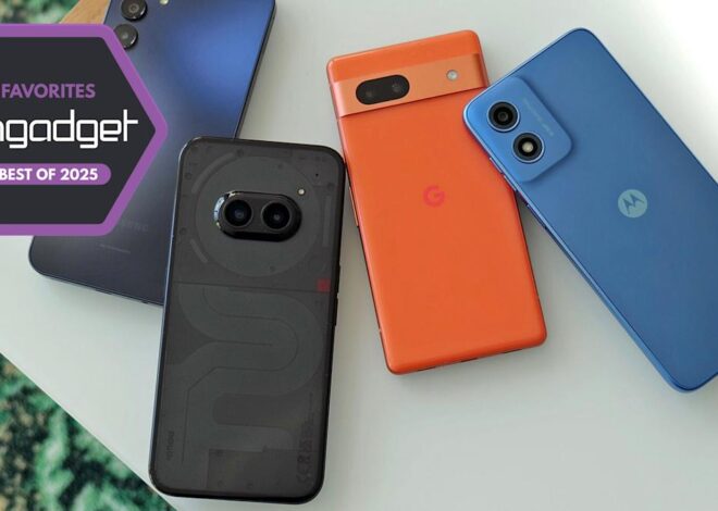 The best cheap Android phones to buy in 2025
