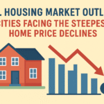 Top U.S. Cities Facing Home Price Declines in 2025