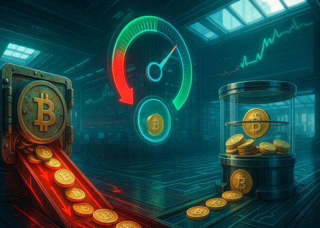Two-speed market leaves Bitcoin caught between profit-taking and hesitation