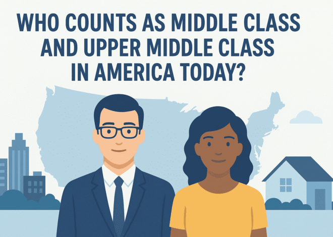 Who Counts as Middle or Upper Middle Class in America?