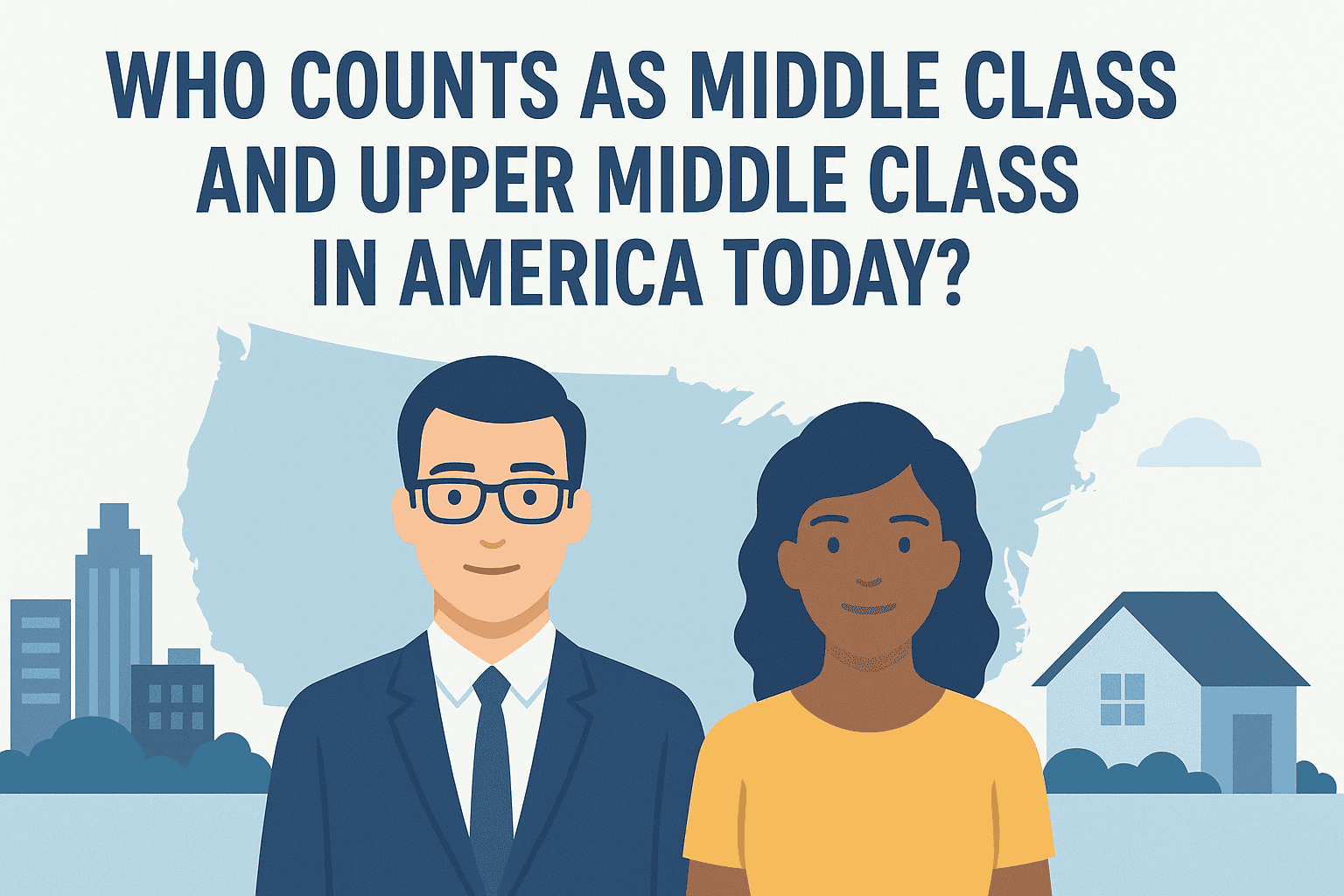 Who Counts as Middle or Upper Middle Class in America?