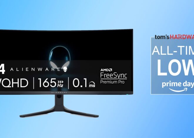 One of our favorite 34-inch QD-OLED Alienware gaming monitors is just $521 for Amazon Prime Day – QHD 165Hz monitor hits all-time low pricing