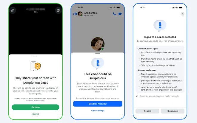 Meta Rolls Out New Tools to Protect WhatsApp and Messenger Users from Scams