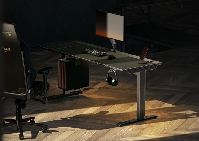 Secretlab Magnus Evo Hands-on — a trimmed-down version of its popular, premium sit-stand desk