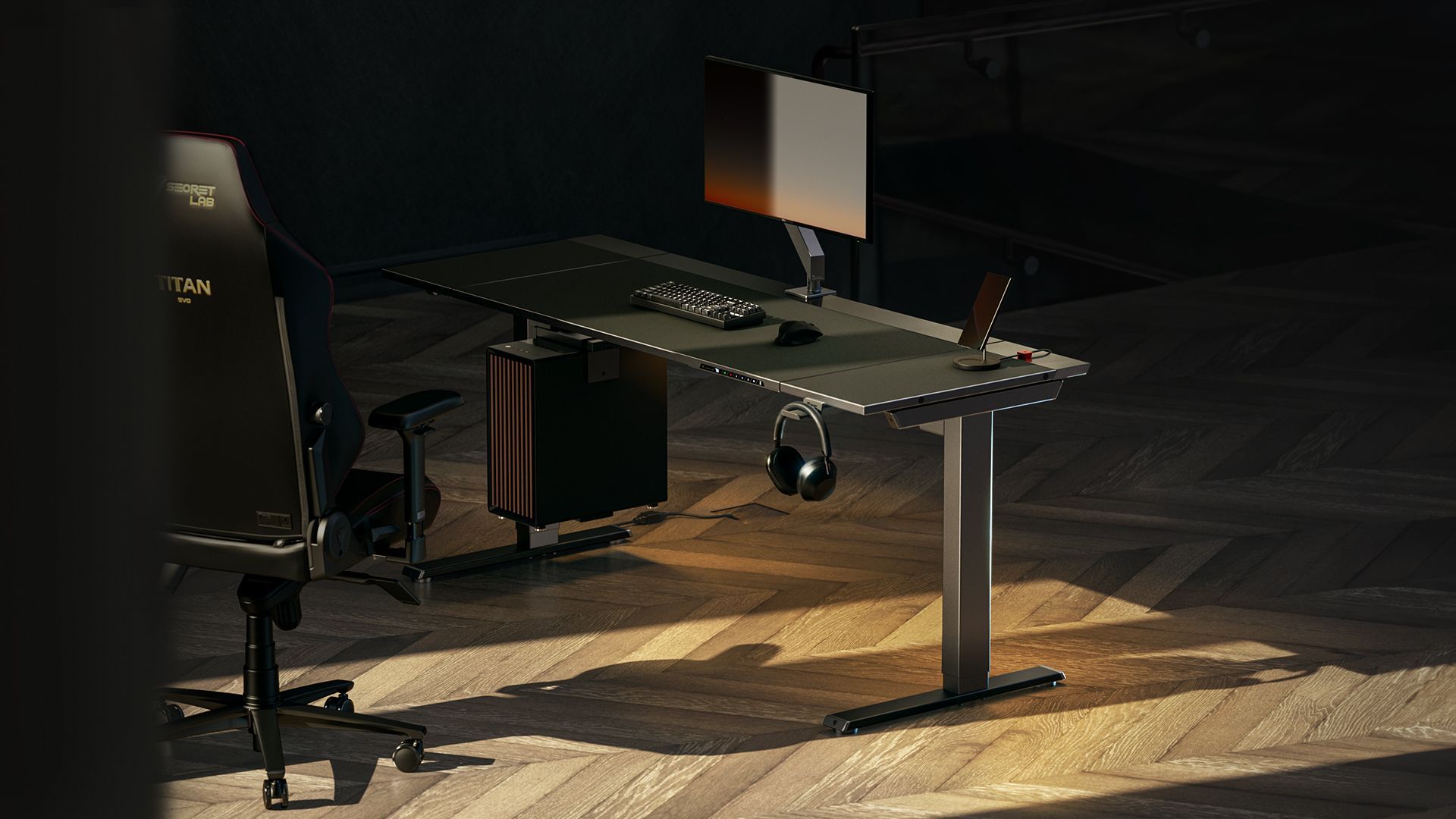 Secretlab Magnus Evo Hands-on — a trimmed-down version of its popular, premium sit-stand desk