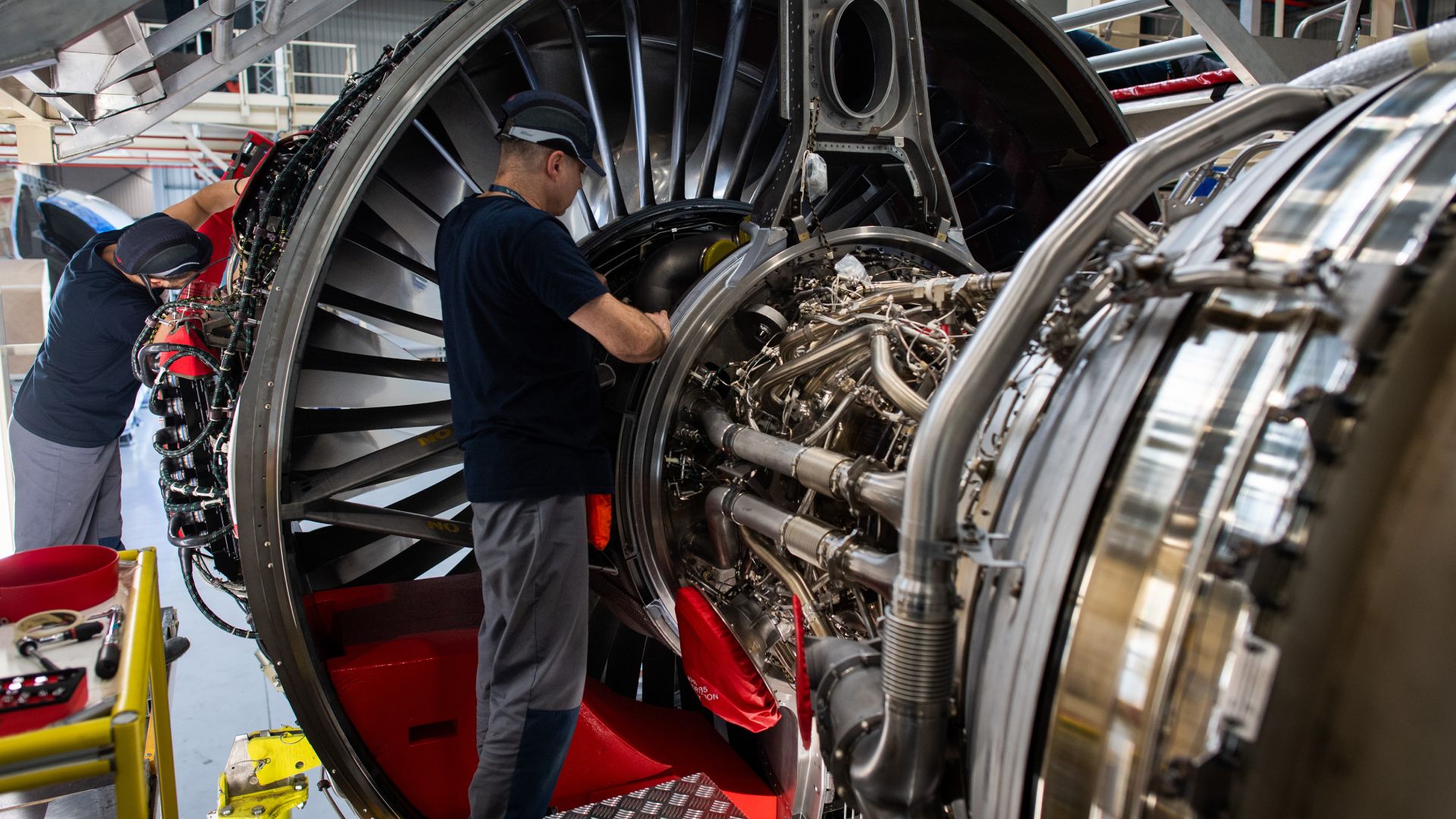 Jet engine shortages threaten AI data center expansion as wait times stretch into 2030 — the rush to power AI buildout continues