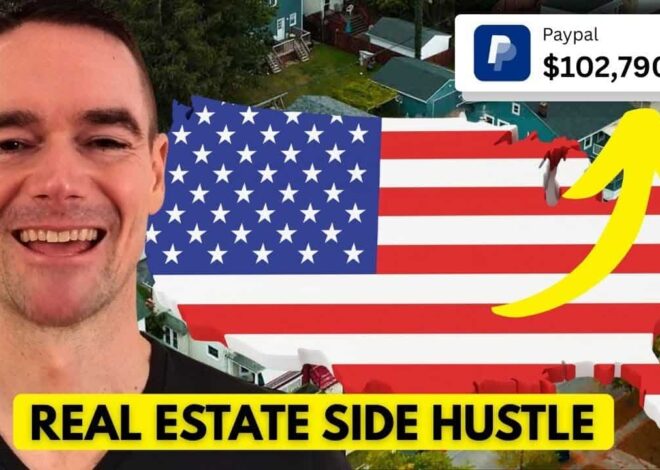8 Real Estate Side Hustles to Earn Six Figures in 2025