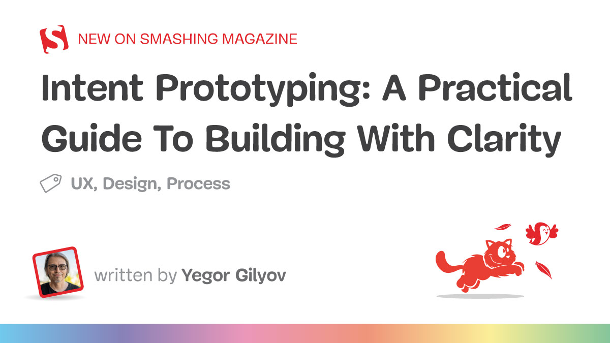 A Practical Guide To Building With Clarity (Part 2) — Smashing Magazine