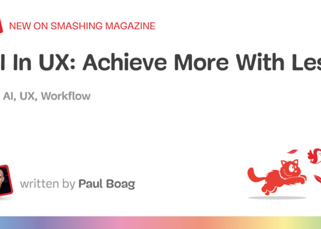 Achieve More With Less — Smashing Magazine