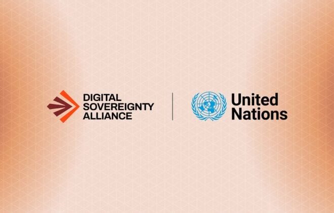 Adrian Wall of Digital Sovereignty Alliance advocates digital sovereignty and financial inclusion at UN General Assembly