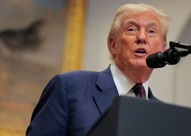 Big tech is paying for Trump’s White House ballroom
