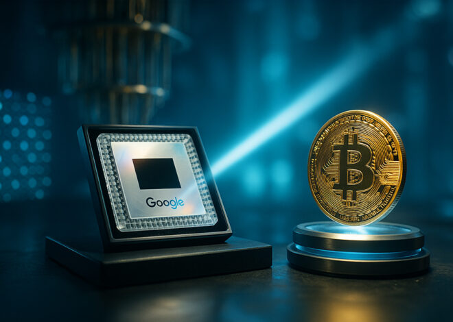 Bitcoin security challenged by Google’s quantum computing