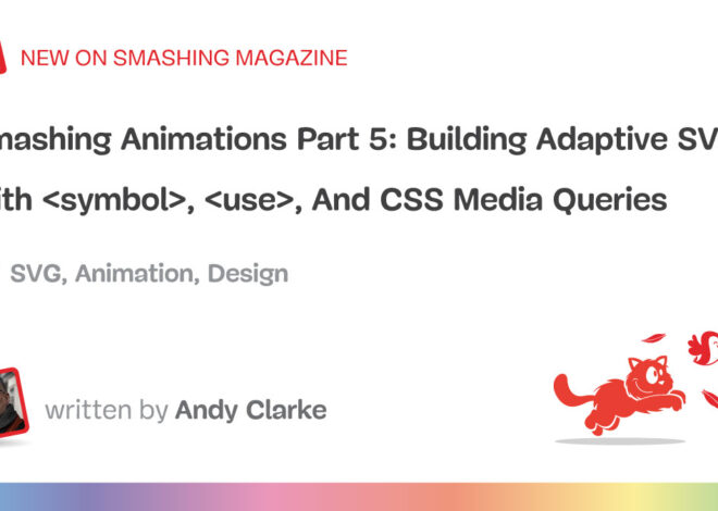 Building Adaptive SVGs With , , And CSS Media Queries — Smashing Magazine