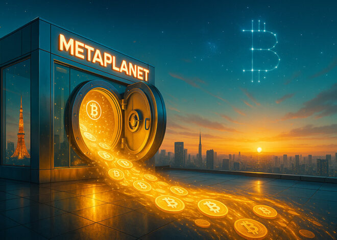 Could Metaplanet’s Bitcoin reserve be the new financial frontier?