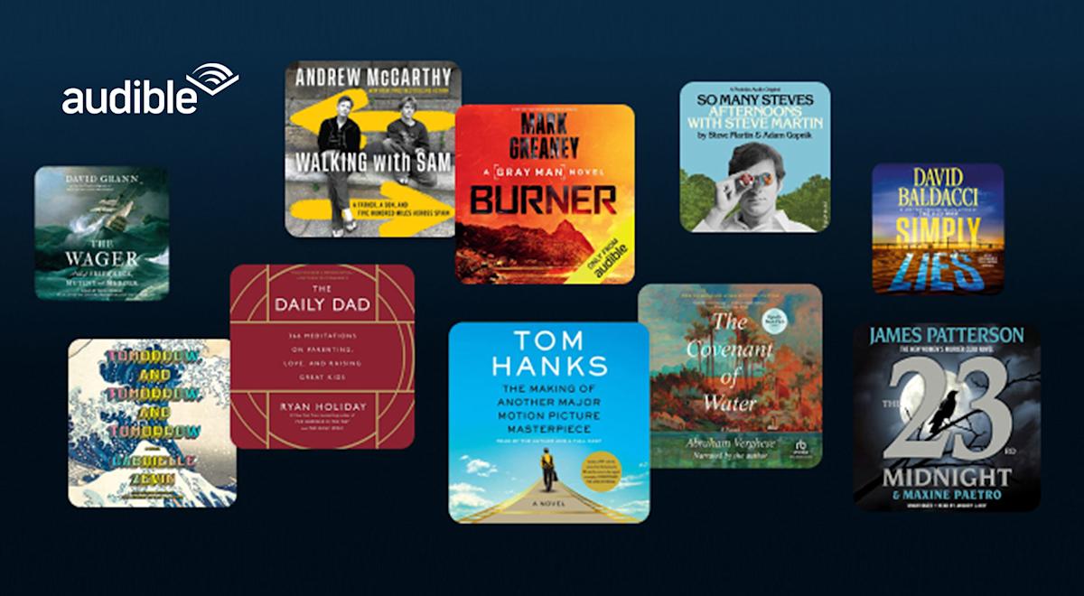 Get three months of Audible for only $3 with this Prime Day deal